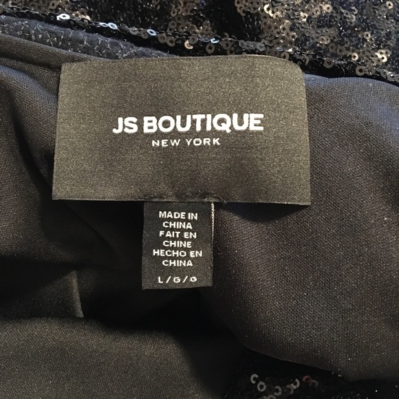 Sequin JS Boutique maternity dress - Picture 3 of 6